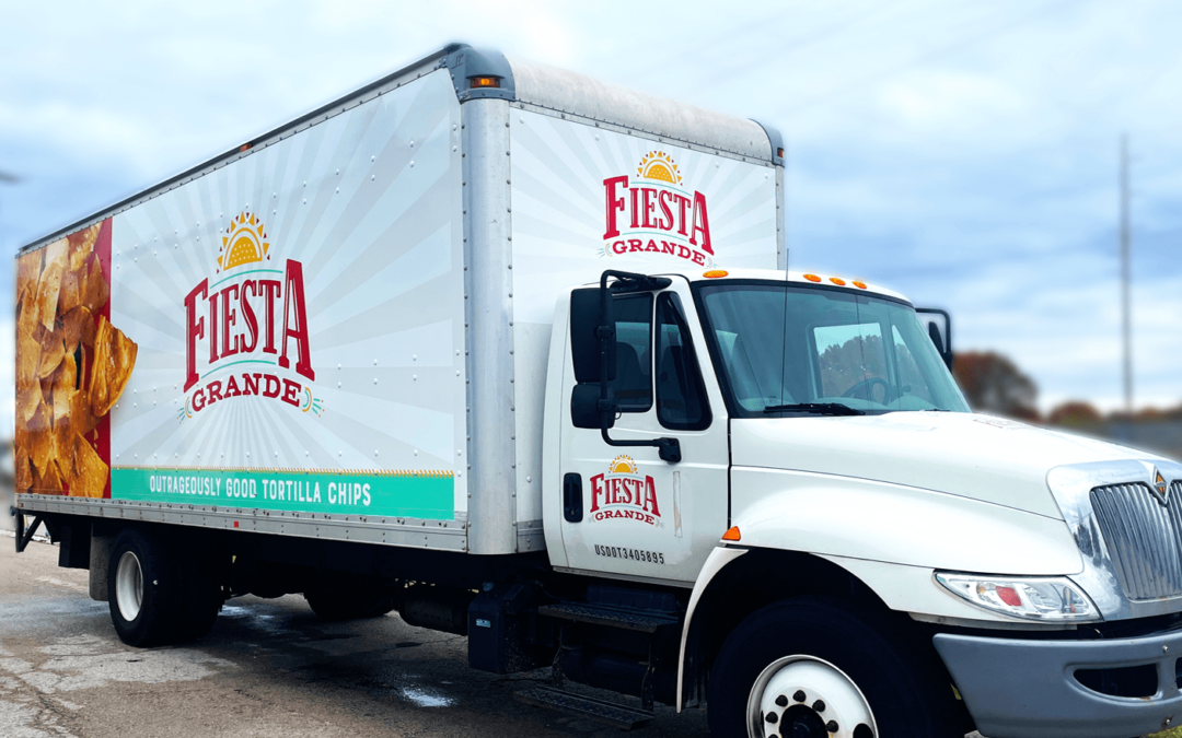 FLEET VEHICLE WRAPS