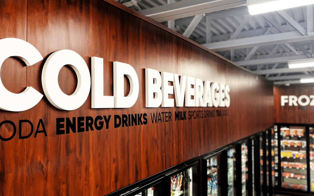 FULL STORE SIGNSCAPING